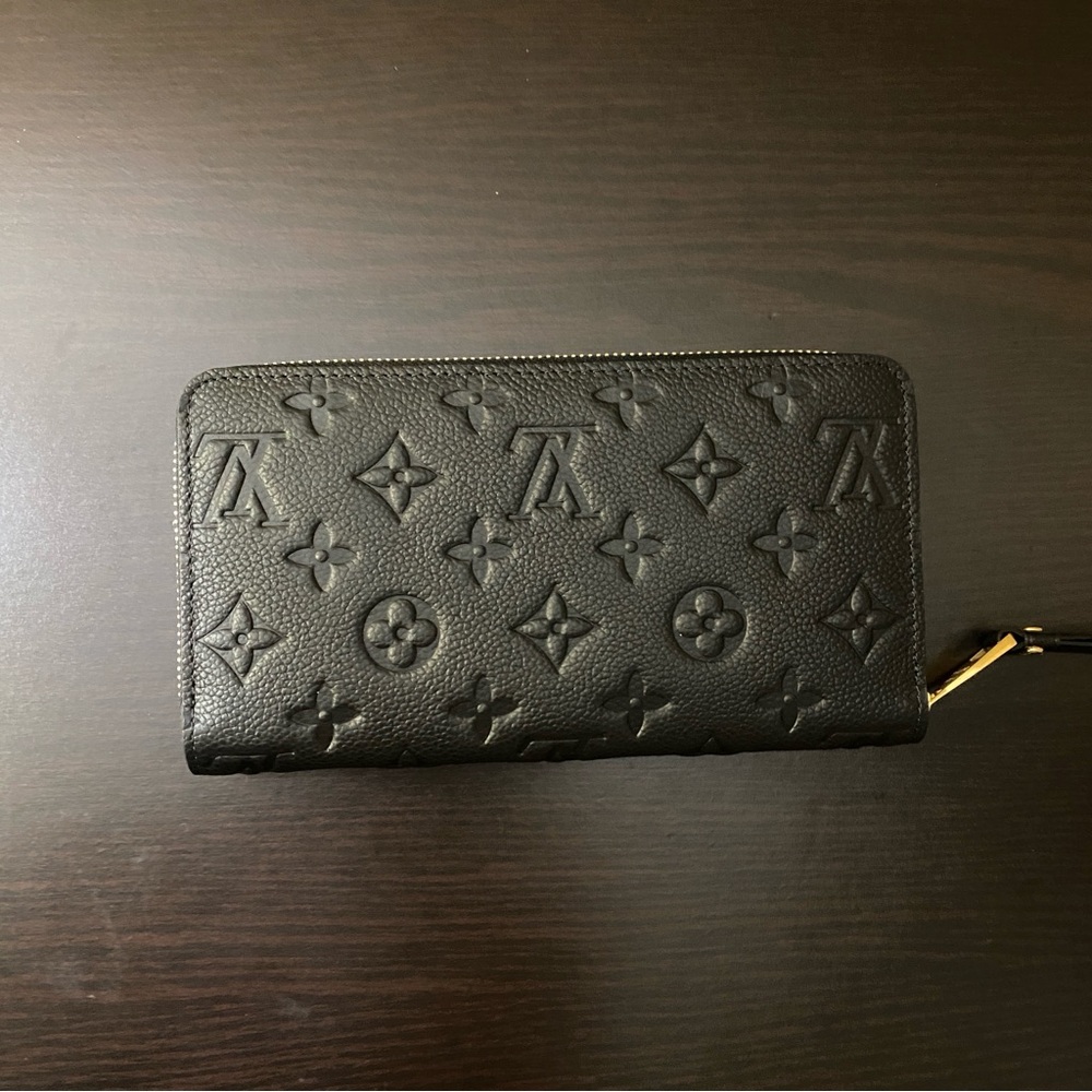 Louis Vuitton empriente zippy wallet